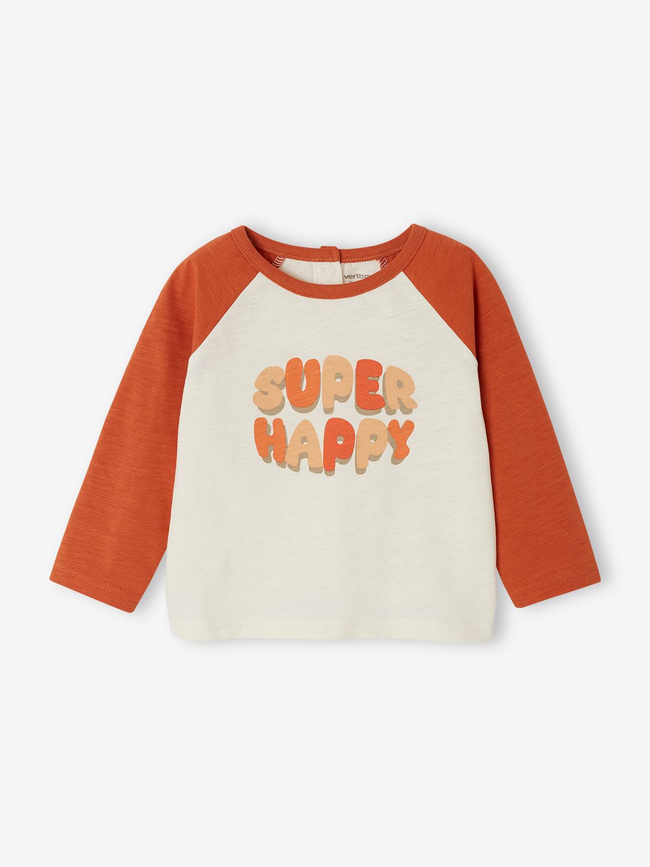 Vertbaudet Baby Shirt Oeko-Tex - rost