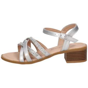 Claudia Ghizzani Sandale in silber