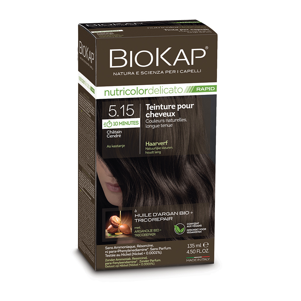 biokap TEINTURE POUR CHEVEUX NUTRICOLOR DELICATO RAPID COLORATION PERMANENTE