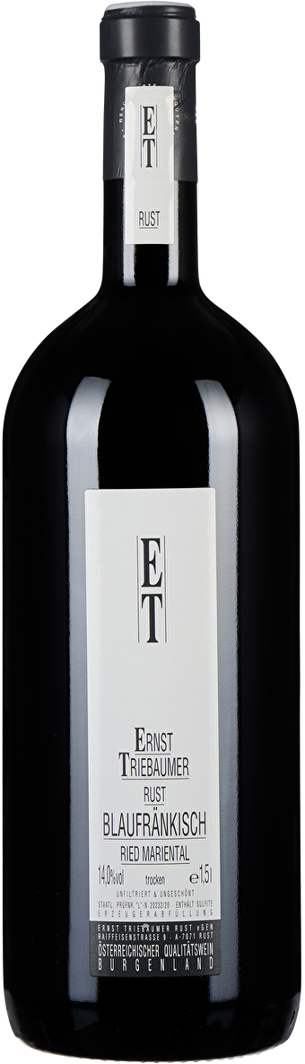 Ernst Triebaumer Blaufränkisch Ried Mariental Magnum 2020