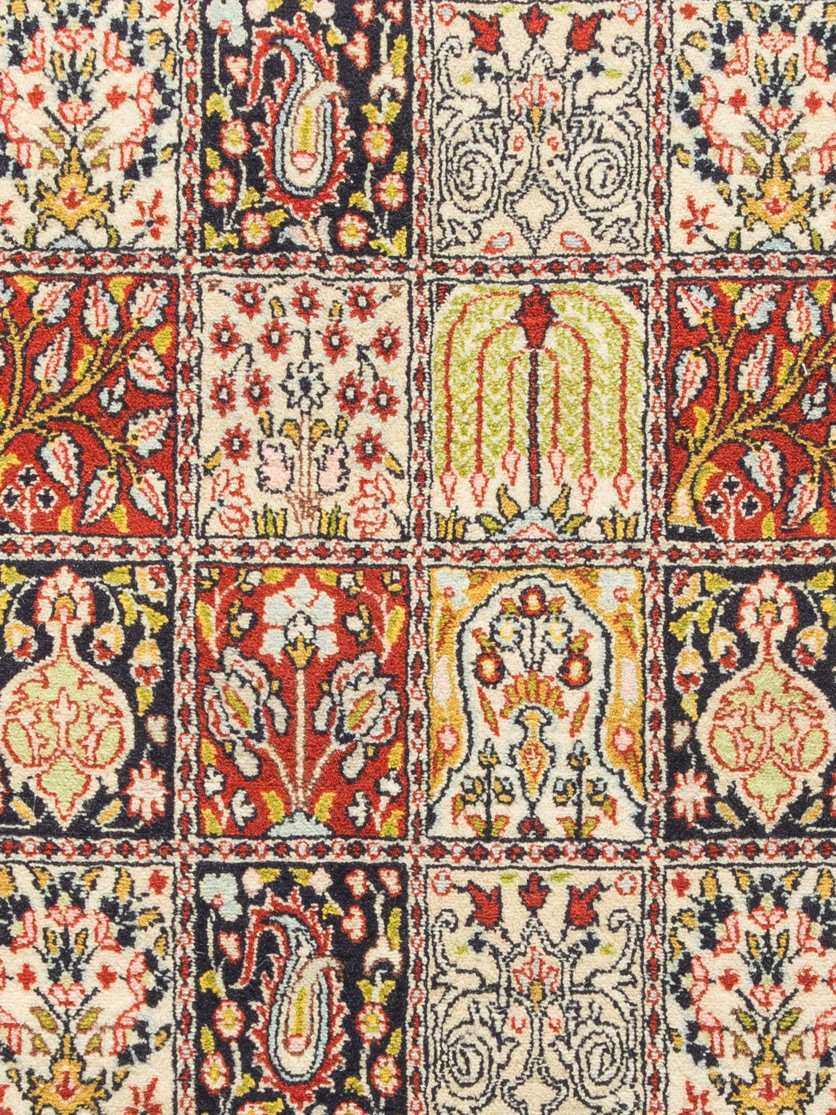 Moud Felder ca. 166 x 233 cm, Unikat / Einzelstück