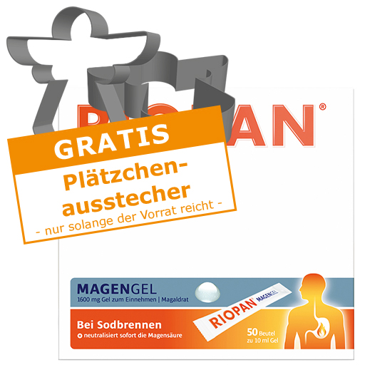 RIOPAN Magen Gel Stick-Pack  50X10 ml  Gel