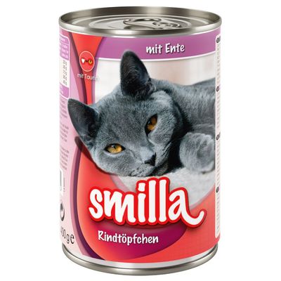 Sparpaket Smilla Geflügeltöpfchen 24 x 400 g