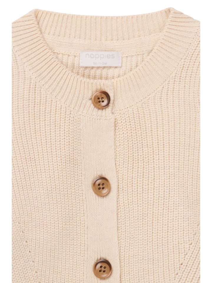 Noppies Strickjacke Ortiz in Oatmeal günstig kaufen