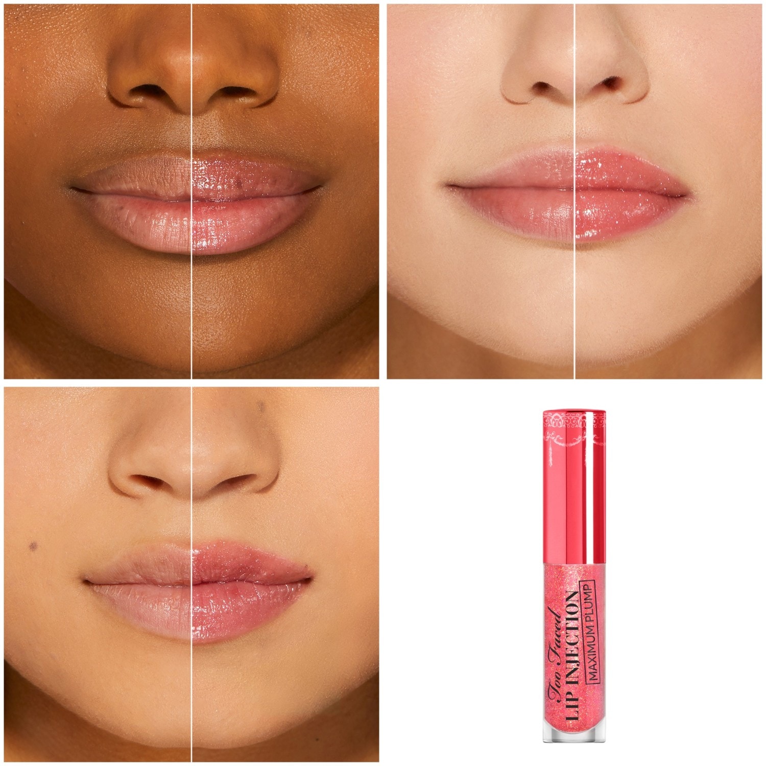 Plump + Pretty Kisses