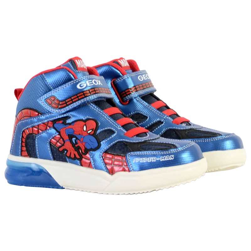 Baskets montantes Grayjay Spiderman