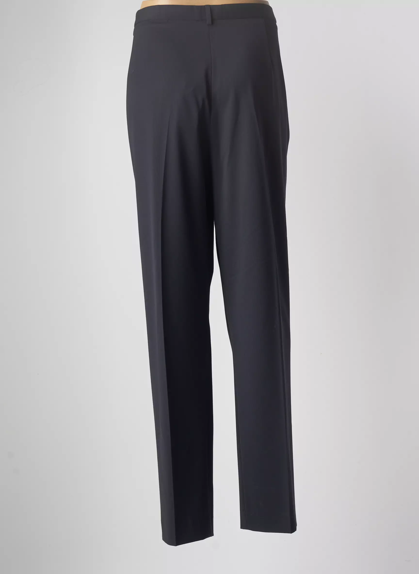 Bruno Saint Hilaire Pantalons Droits Femme couleur bleu