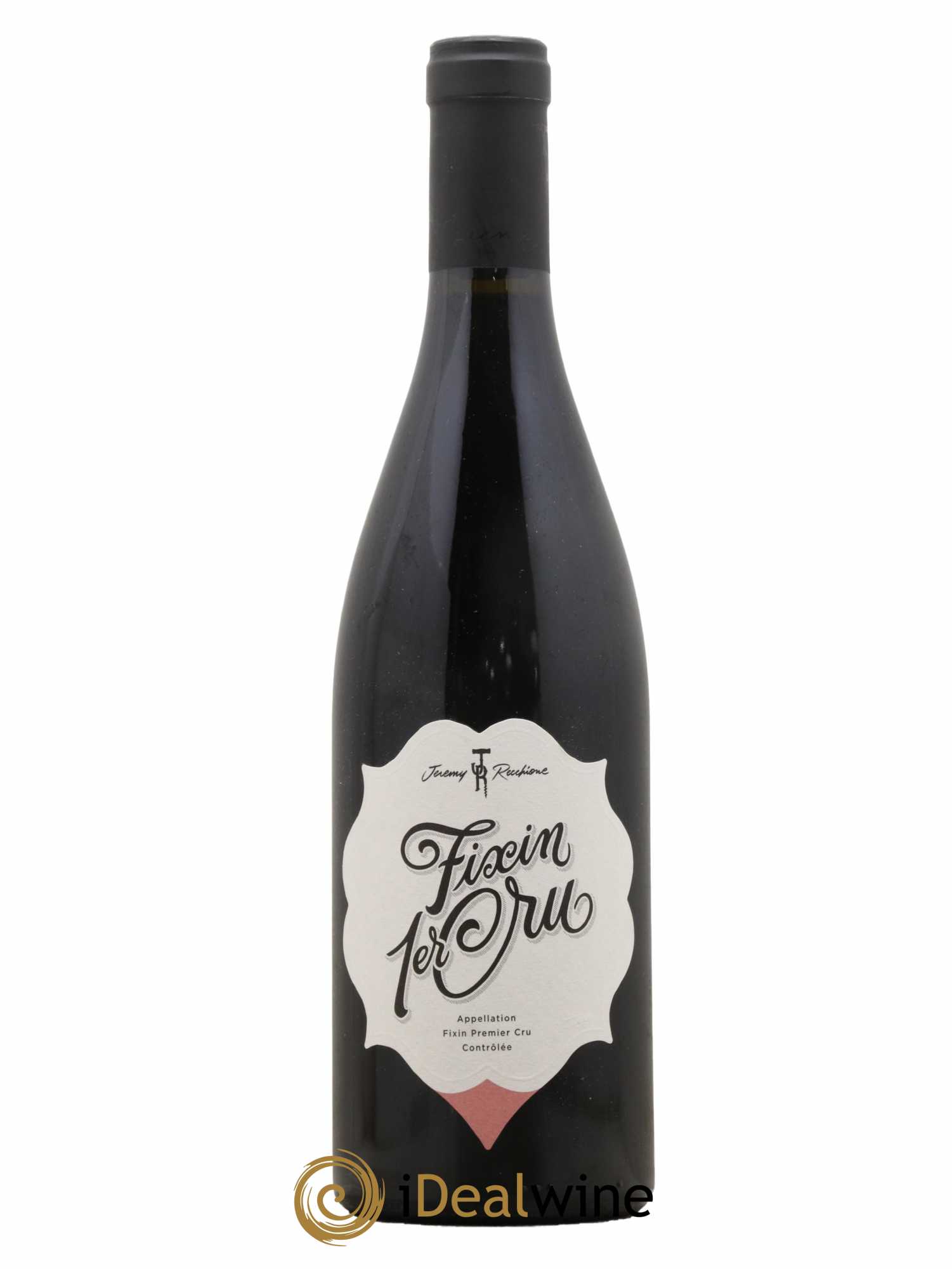 Fixin 1er Cru Les Hervelets Jérémy Recchione  2017 - Lot de 1 Bouteille