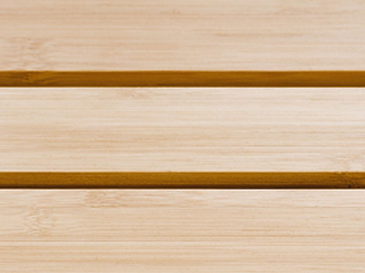 Ridder Holzvorlegerost Grating, ca. 38x72 cm, natur, Bambus