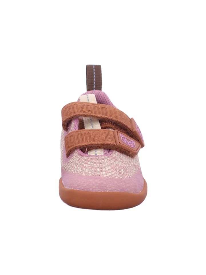 Affenzahn Jungen- Halbschuhe Halbschuh Knit Happy Katze in Beige günstig kaufen