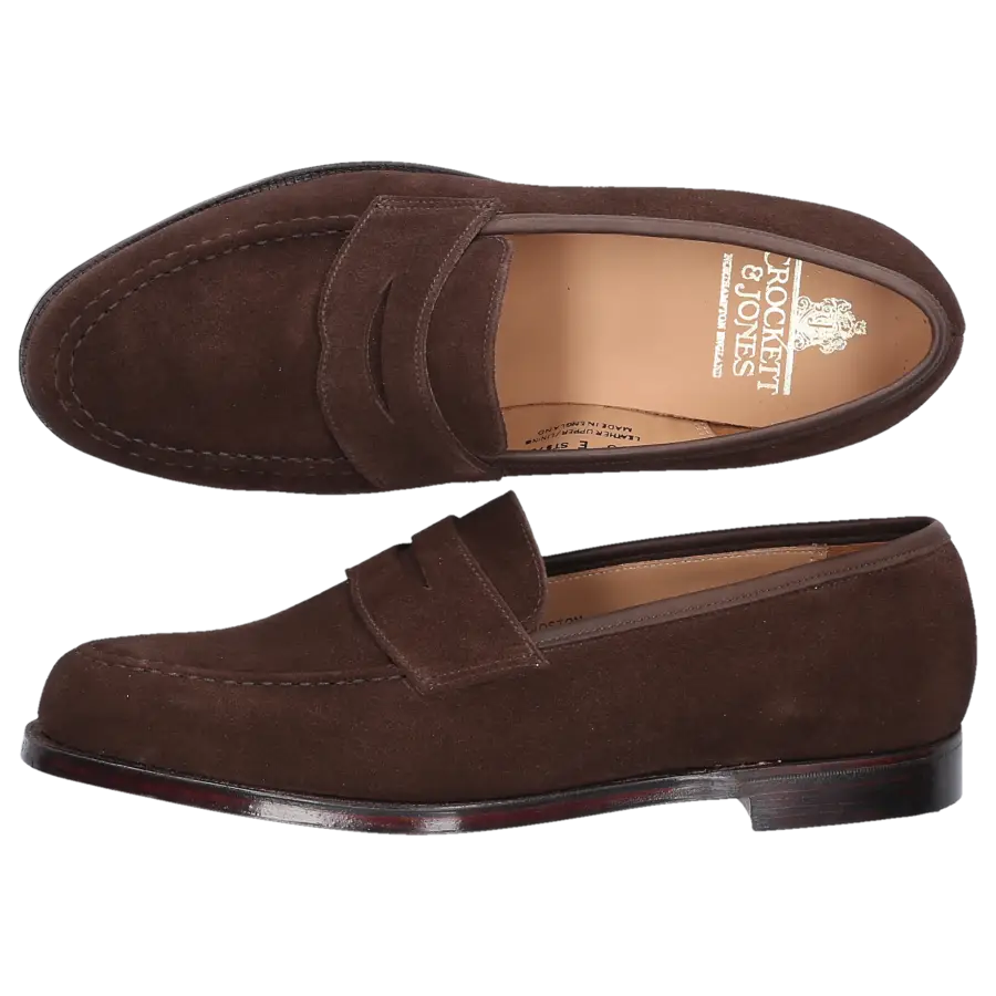 Crockett & Jones - Loafer BOSTON braun - braun
