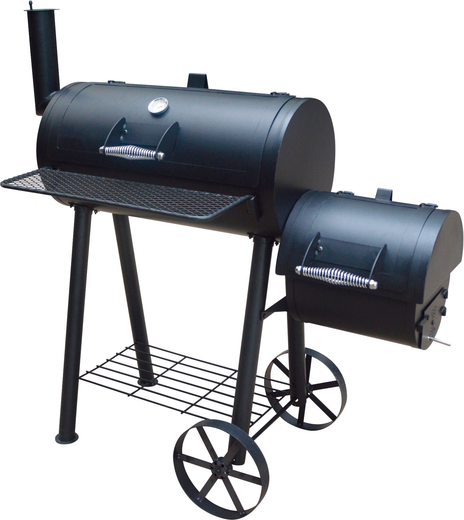 El Fuego Smoker Edmondton, BxTxH: 121x66x124 cm