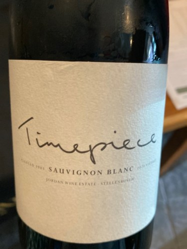 Jordan WinesTimepiece Sauvignon Blanc 2021