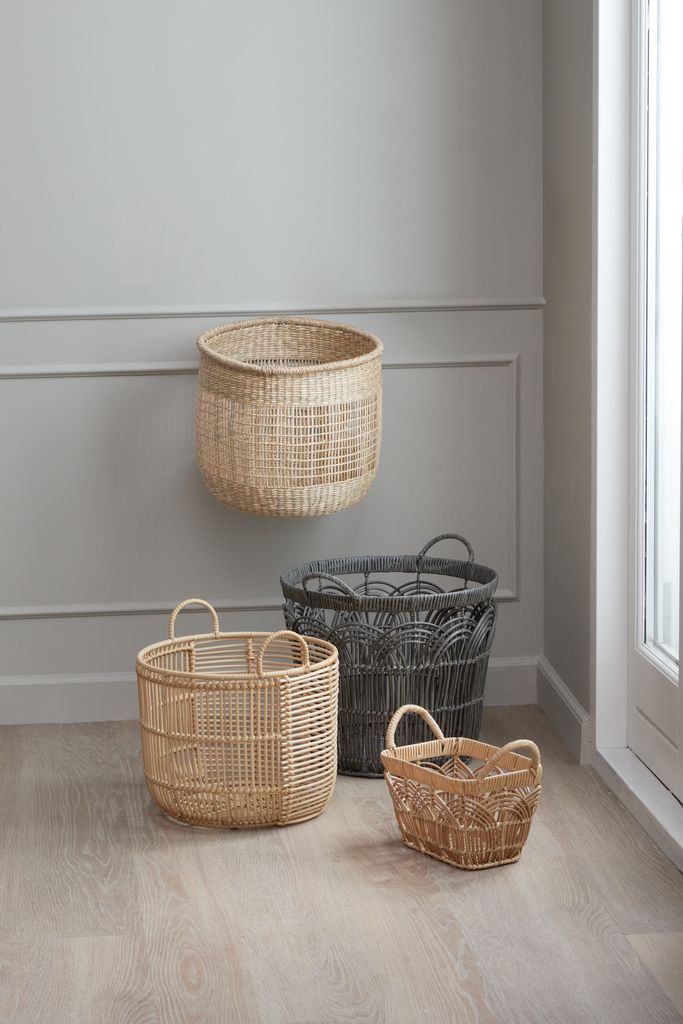 Panier ALVAR ALVAR Ø35xH35cm naturel