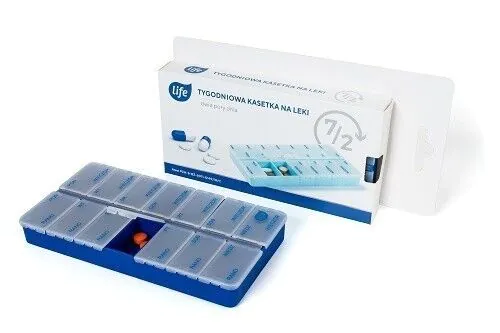 Gyvenimas, savaitės vaistų dėžutė, 2 dienos laikai