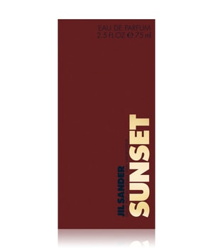 JIL SANDER Sunset Eau de Parfum 75 ml