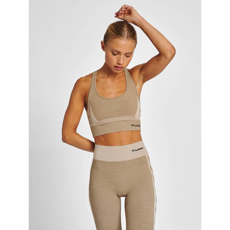 hummel hmlCLEA SEAMLESS SPORTS TOP Funktionstop Damen