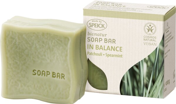 Speick Naturkosmetik Made by Speick Bionatur Soap Bar in Balance Stückseife