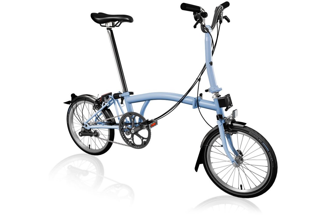 Brompton C-Line Explore - 2023 - 16 Zoll - Faltrahmen
