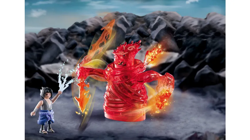 PLAYMOBIL 70666 - Naruto - Sasuke vs. Itachi