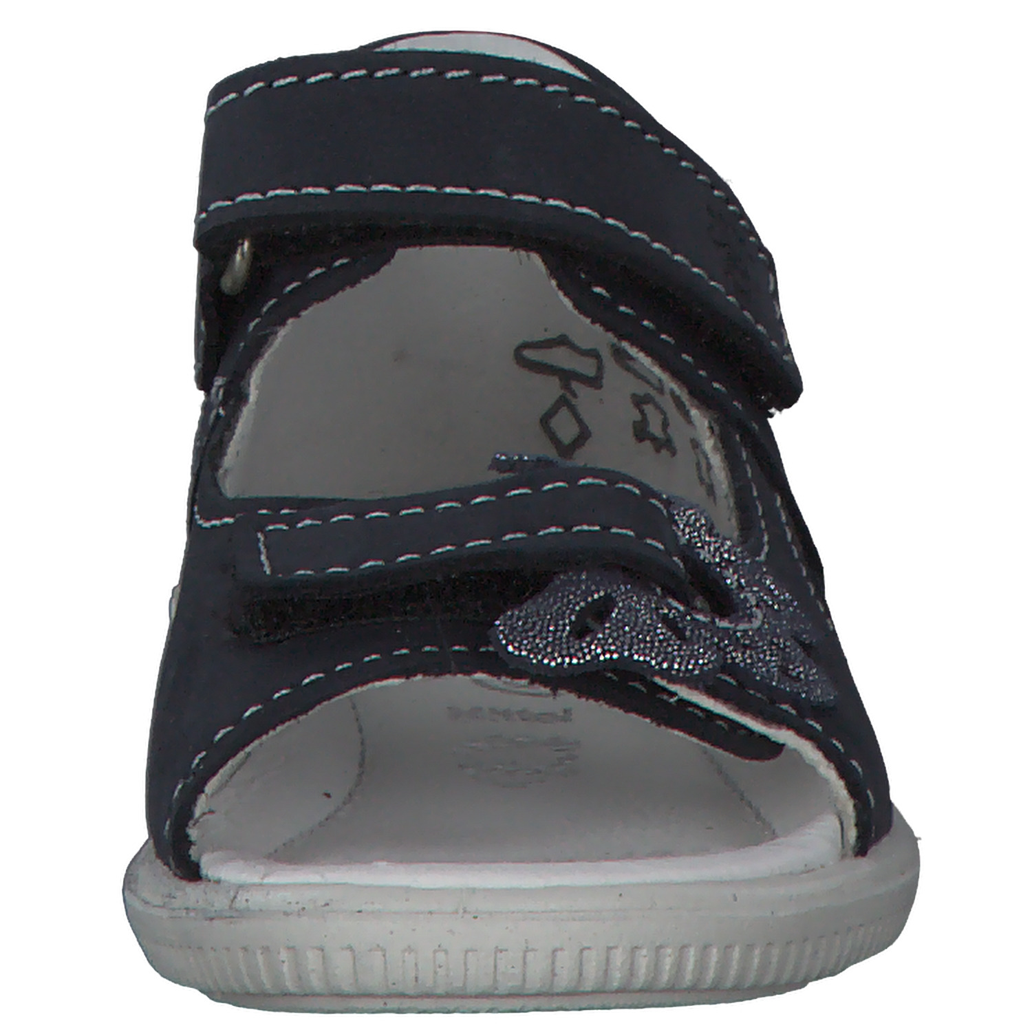 Ricosta Silvi 2200102, Lauflernschuhe, Kinder, Schwarz