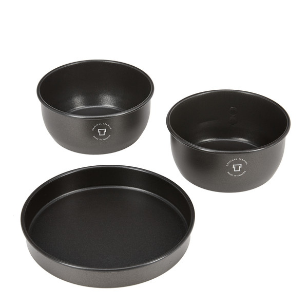 STURMKOCHER KLEIN 27-5, BLACK NON-STICK - Spirituskocher