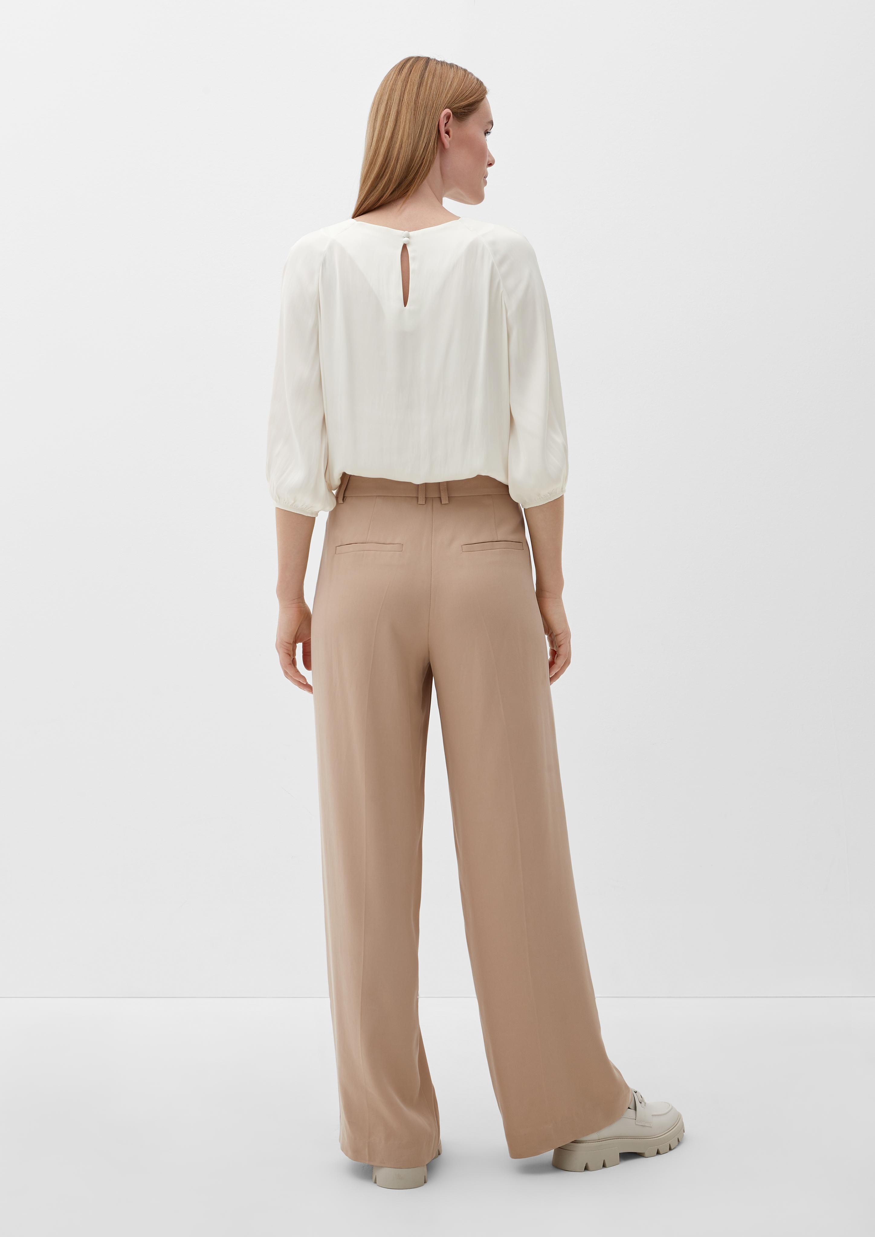Bluse mit Raffung  2118689-0300