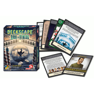 Deckscape: Raub in Venedig (DE)
