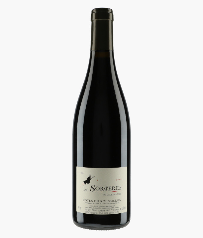 Côtes du Roussillon Les Sorcières Rouge 2022CLOS DES FEES
