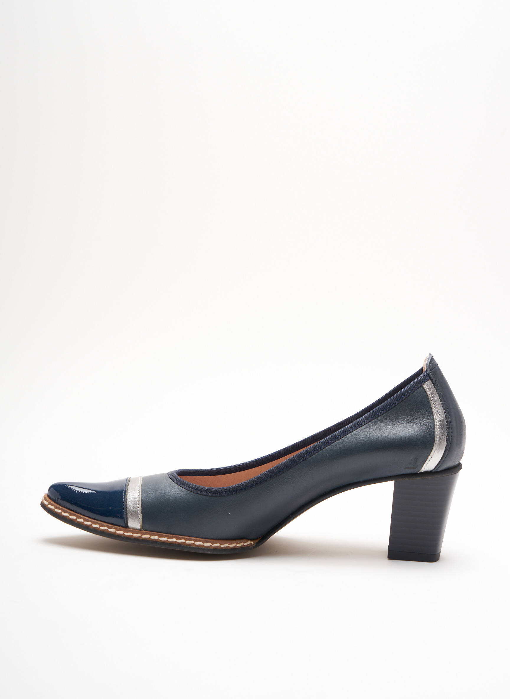 Dorking Escarpins Femme couleur bleu