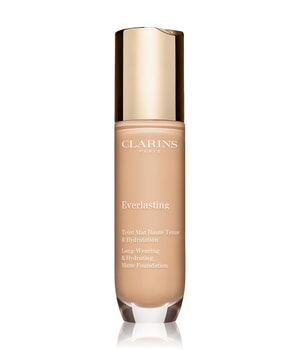 CLARINS Everlasting Long-Wearing & Hydration Matte Foundation Flüssige Foundation-30 ml