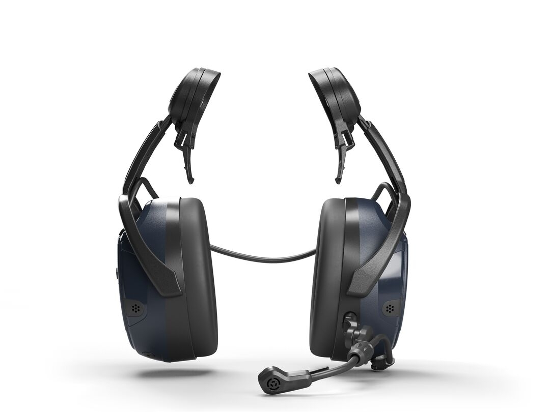 Hellberg 48112-001 Kask z nausznikami X-STREAM MP i Multipoint BT + LD