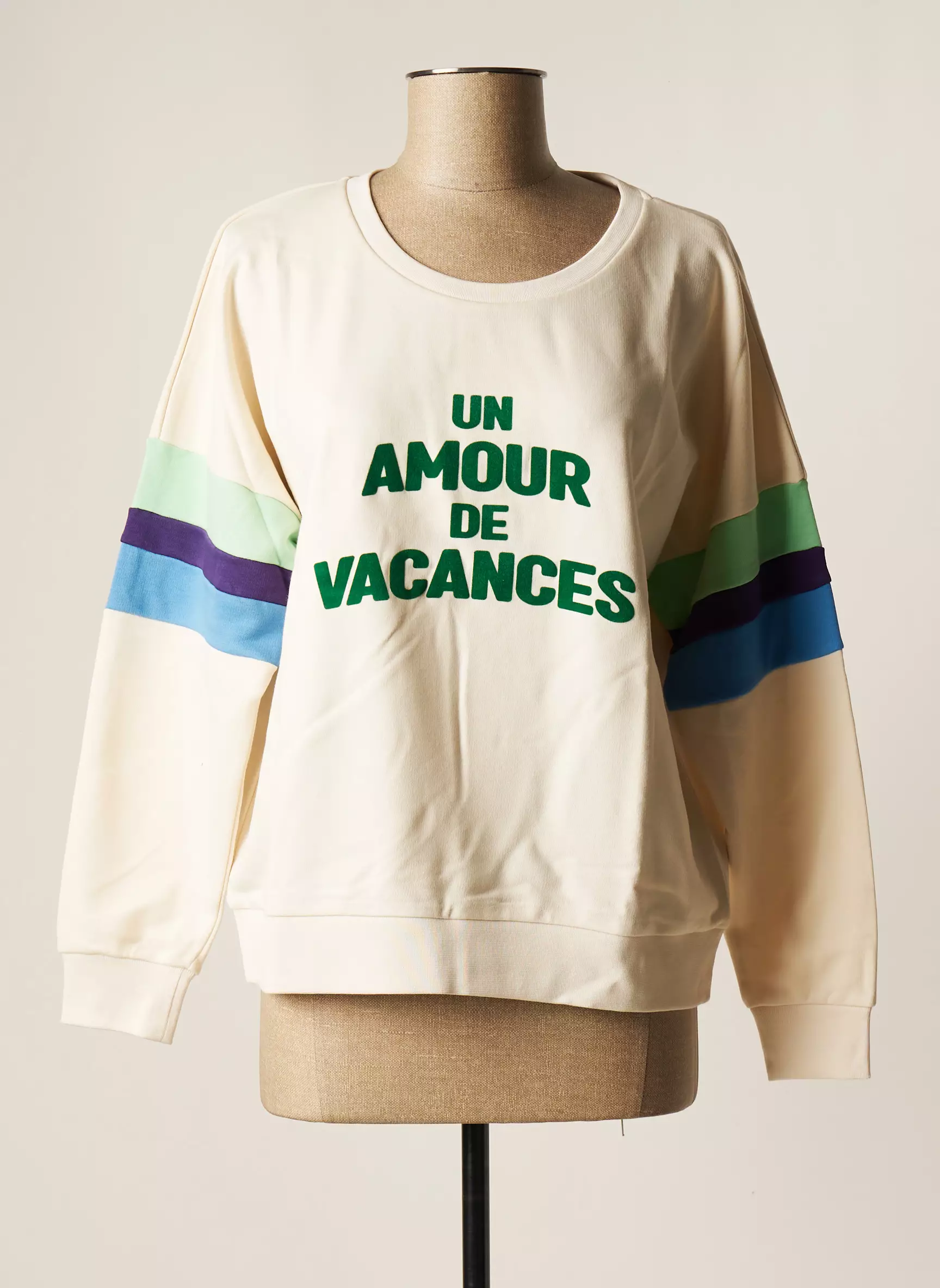 Anouk Et Ninon Sweats Femme couleur beige