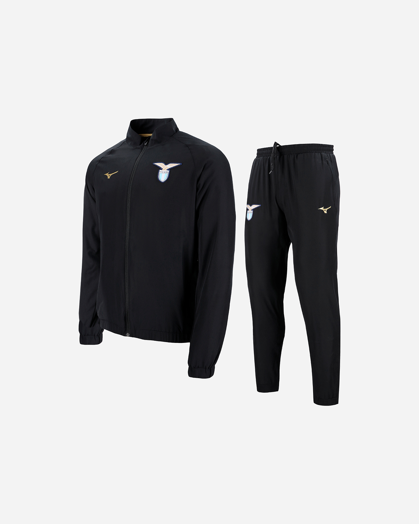 Futbalová tepláková súprava Mizuno Lazio 23-24 Jr P2GGAY77-09
