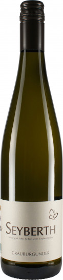 2022 Grauer Burgunder trocken Bio - Weingut Seyberth