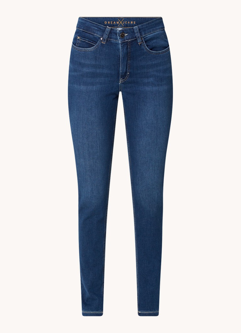 Džíny MAC Jeans Dream s úzkým pasem a strečem
