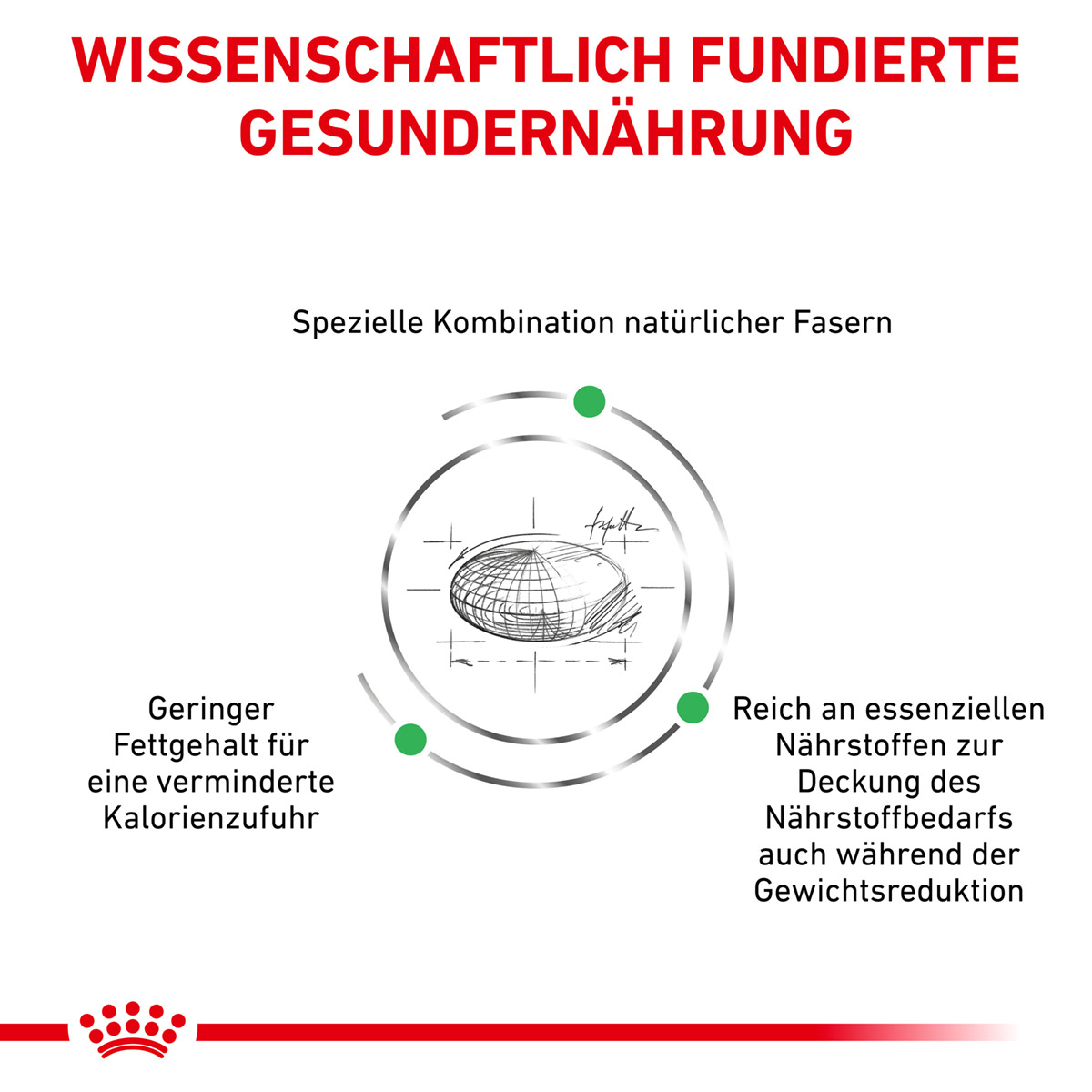 ROYAL CANIN Veterinary SATIETY WEIGHT MANAGEMENT Trockenfutter für Katzen