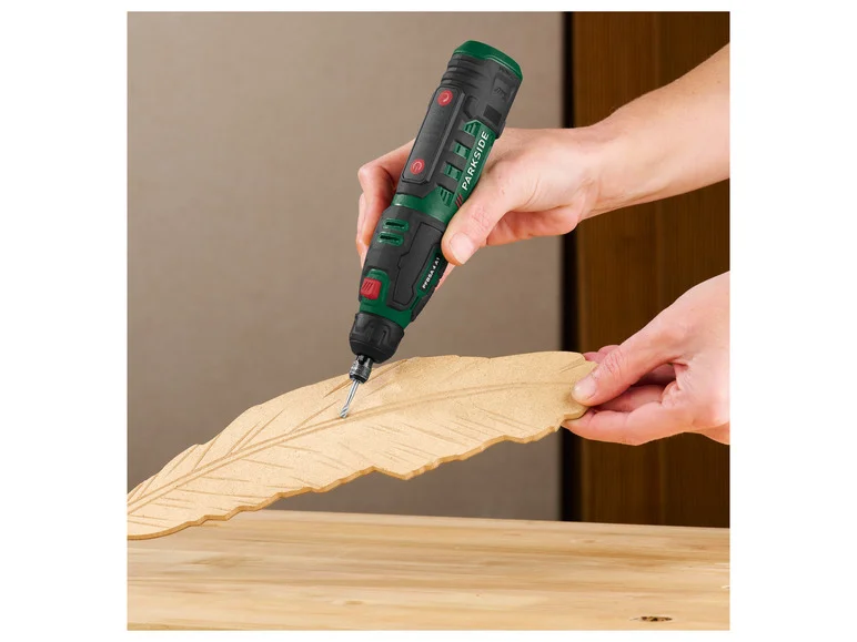 Bateria de precisão PARKSIDE® PFBSA 4 A1, 4 V