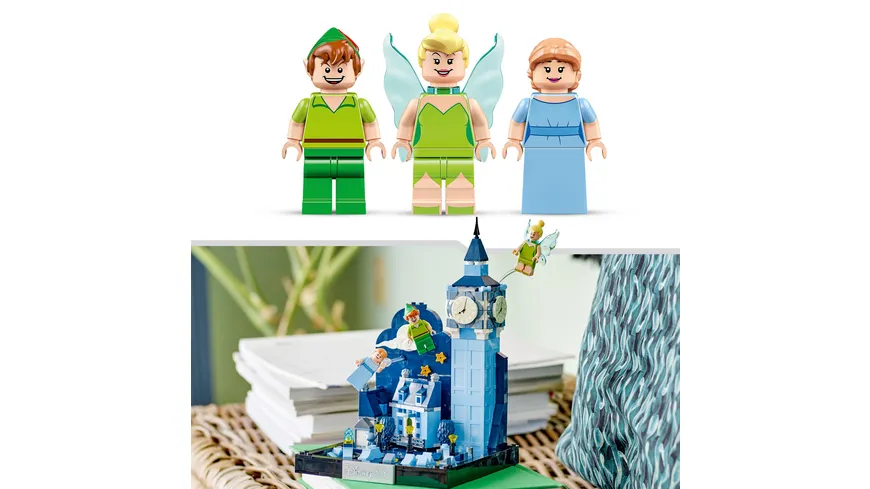 LEGO  43232 Peter & Wendys Flug über London