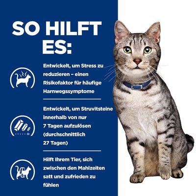 Hill's Prescription Diet c/d Multicare Stress + Metabolic mit Huhn