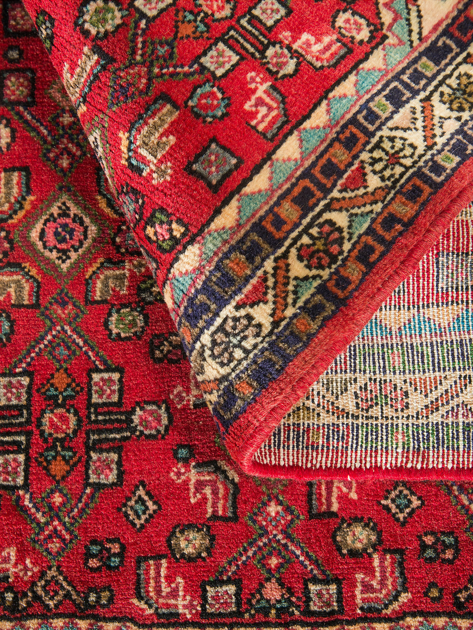 Hamadan ca. 62 x 89 cm, Unikat / Einzelstück