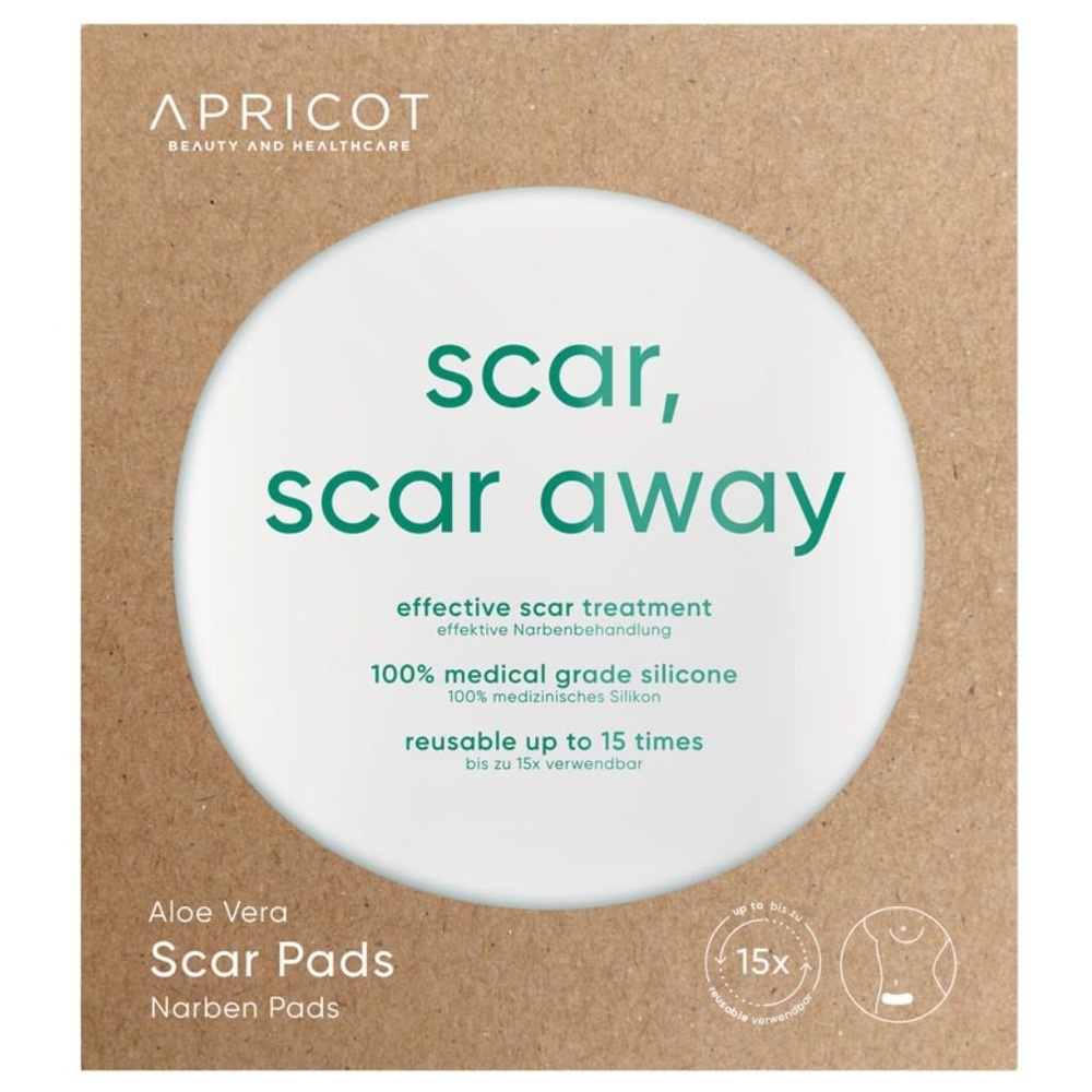 apricot Aloe Vera Patches pour cicatrices 