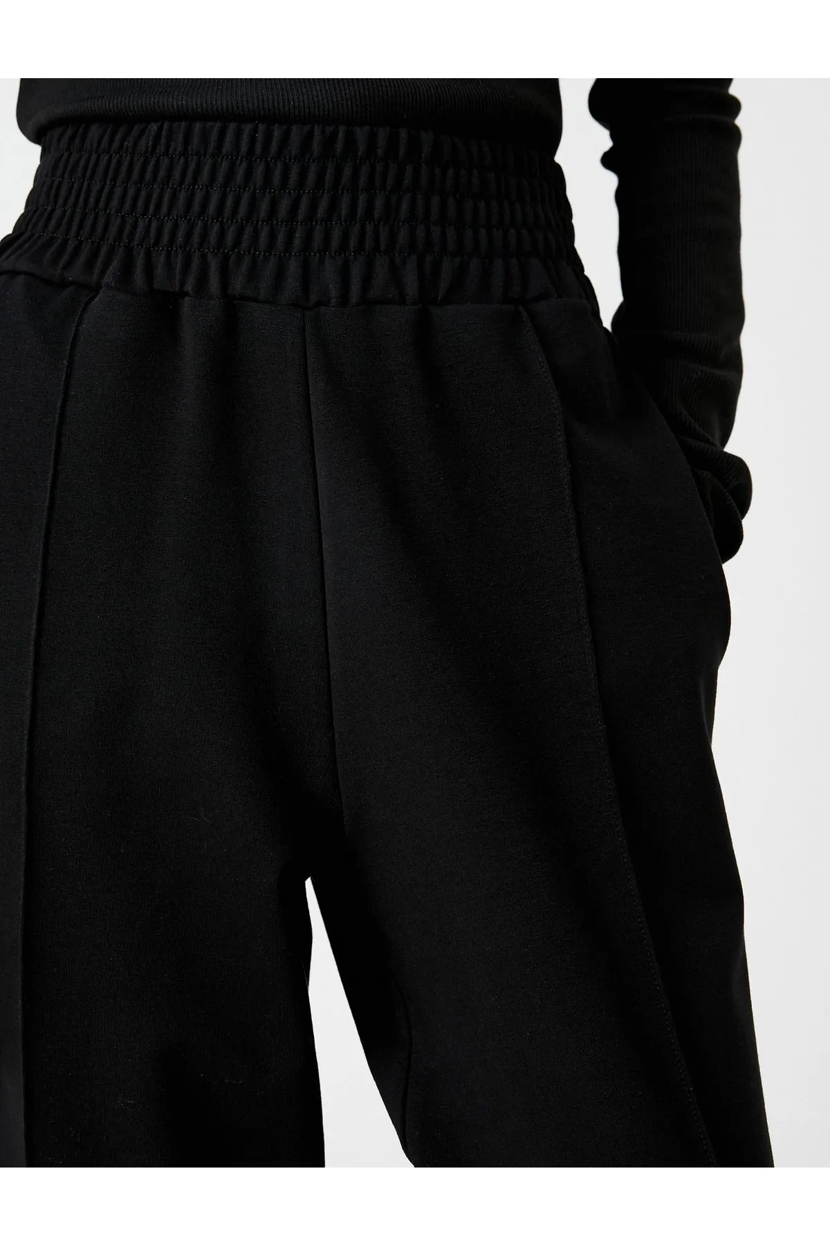Koton  Jogger-Jogginghose mit hoher Taille