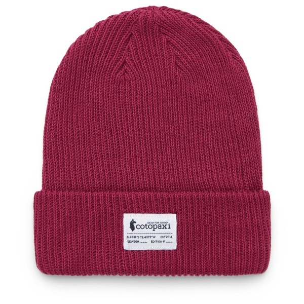 Cotopaxi - Wharf Beanie Cotopaxi Patch - Mütze