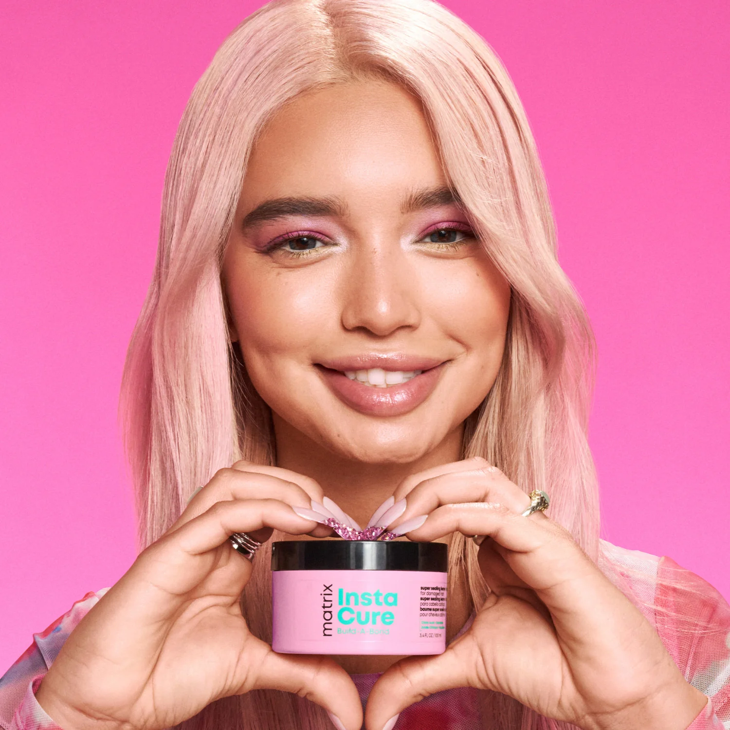 Total Results Instacure Build-A-Bond Super Sealing Leave-in balzsam - Gél Capelli, Krém Capelli Formázás és Befejezés