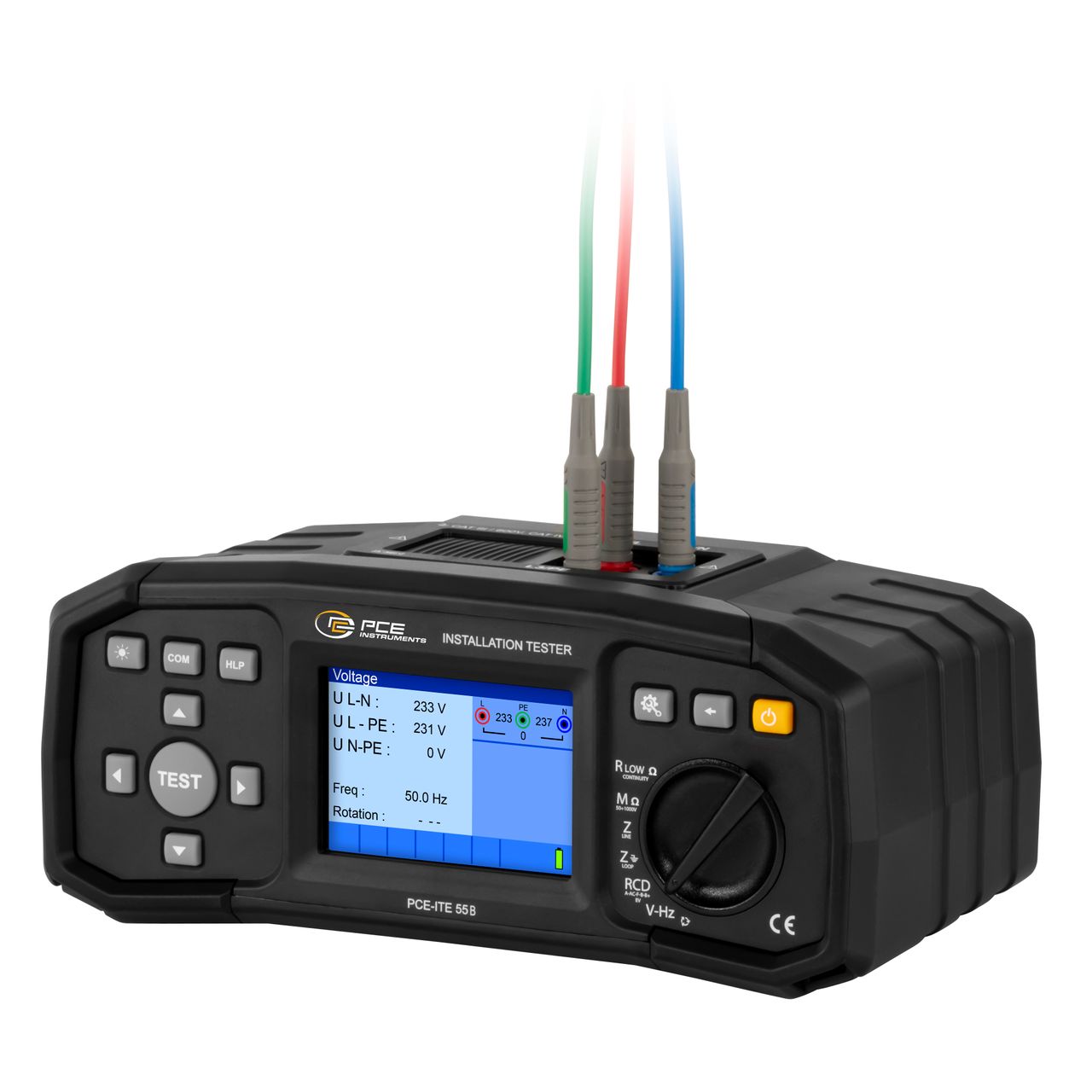 PCE Instruments Installationstester PCE-ITE 55B