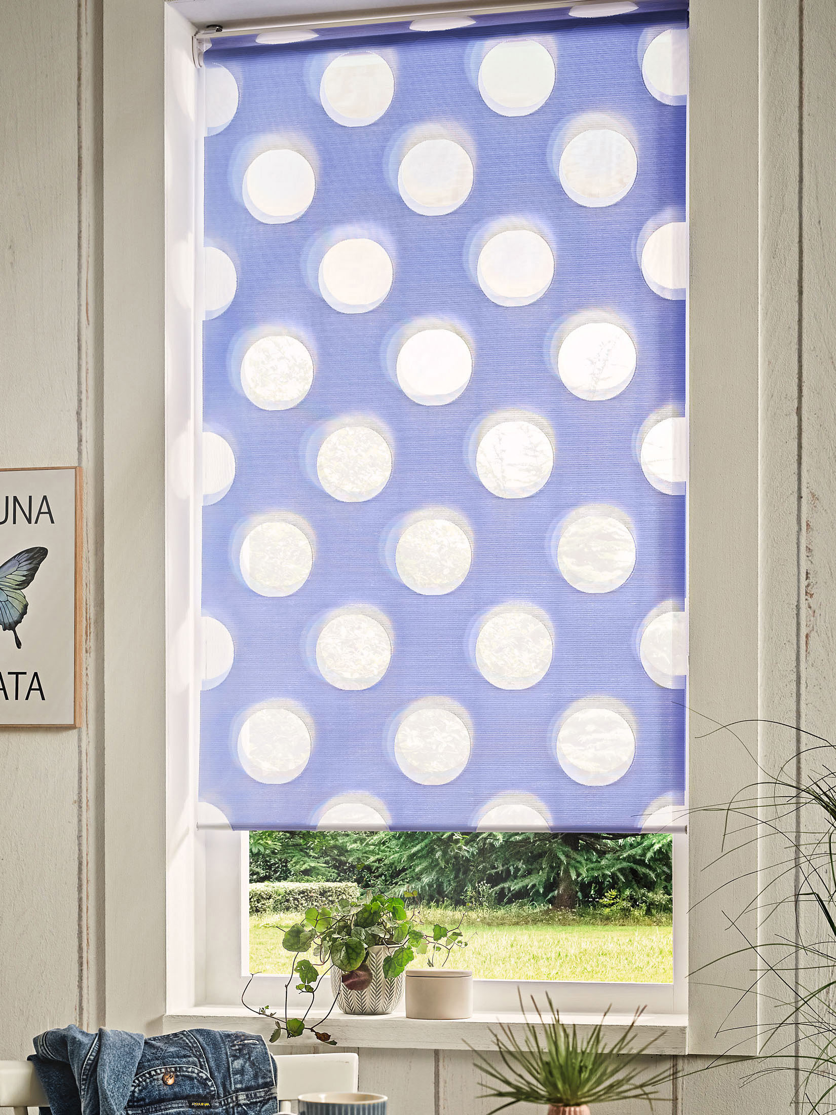 Duo Bubbles Rollo, Himmelblau