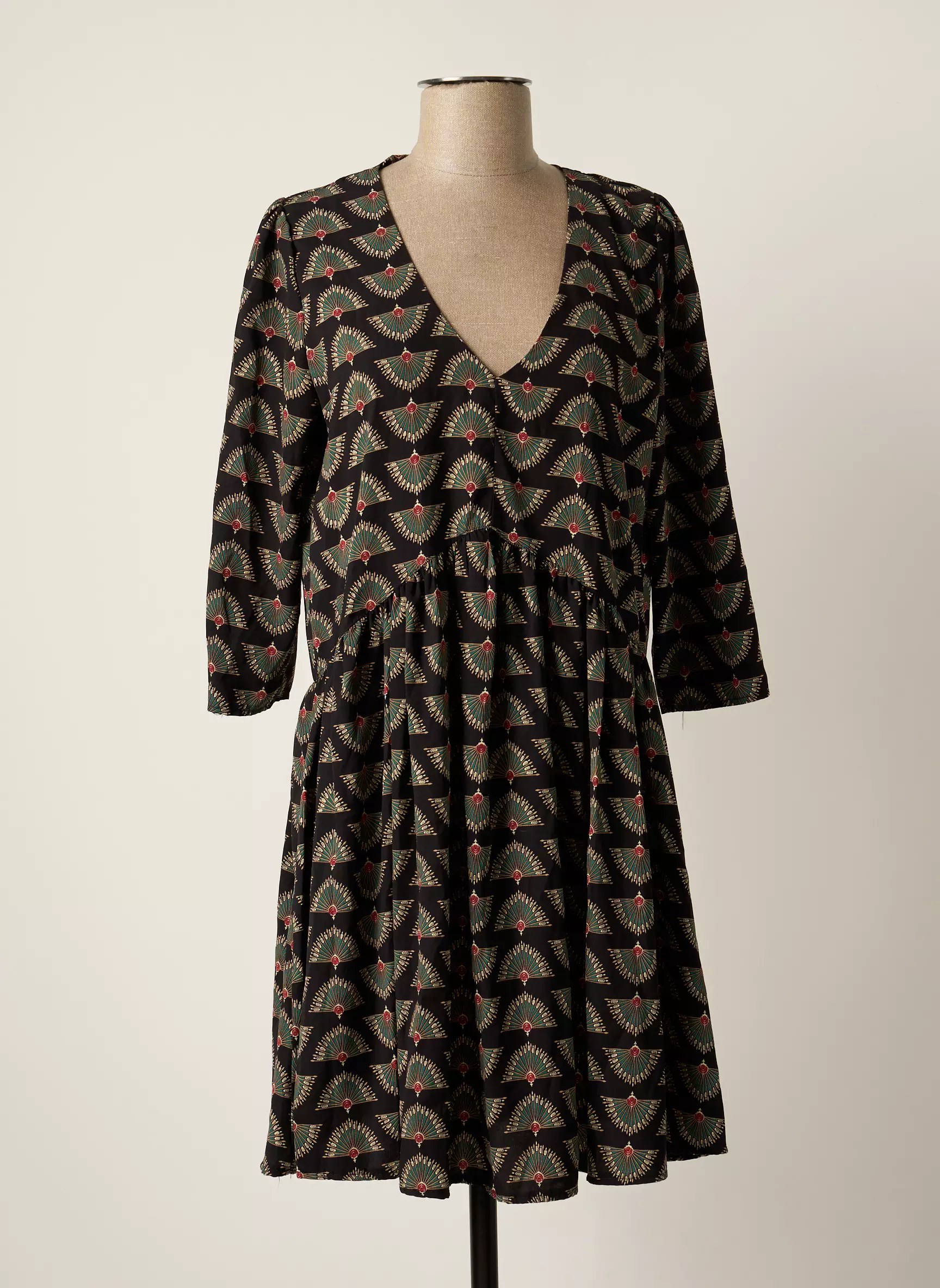 Vintage Love Robes Courtes Femme couleur noir