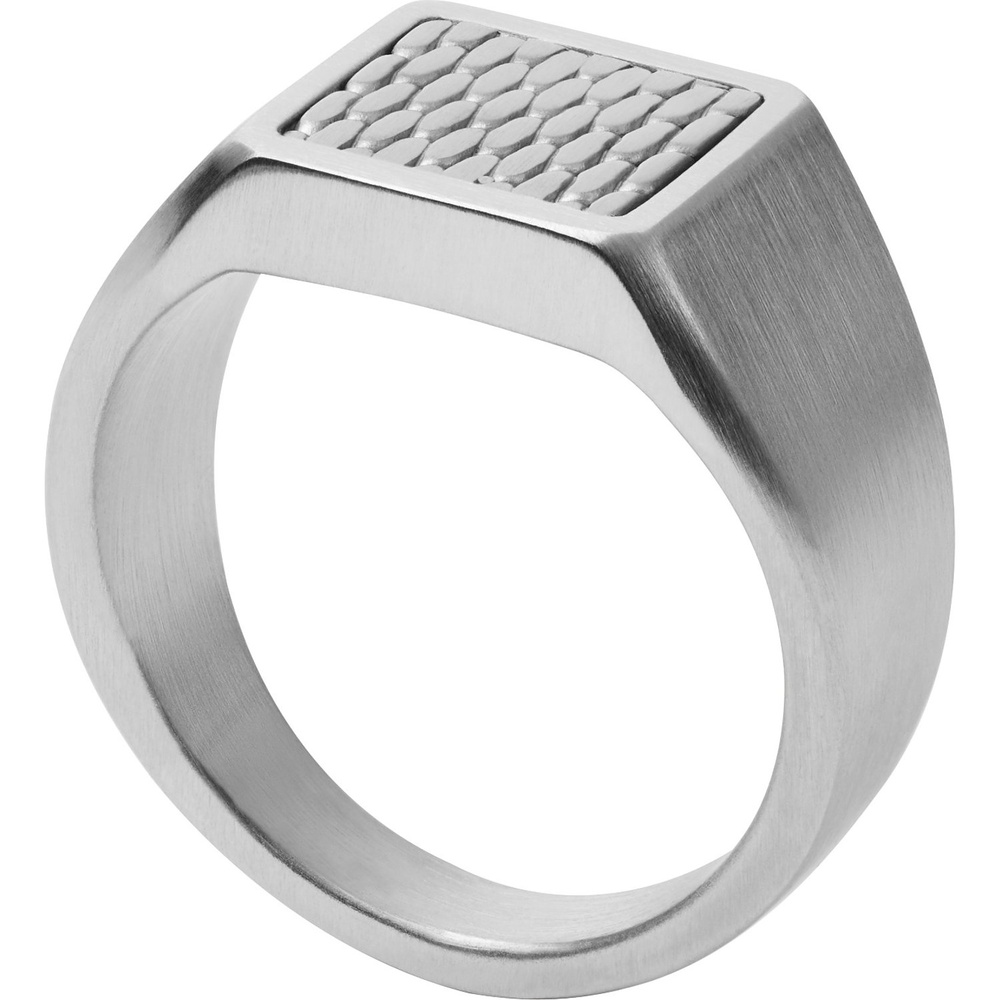 Skagen Bague pour hommes Acier inoxydable Bague
