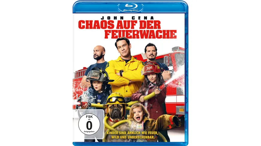 Chaos auf der Feuerwache